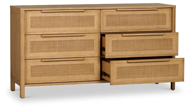 Pacific Light Tone 6-drawer Dresser
