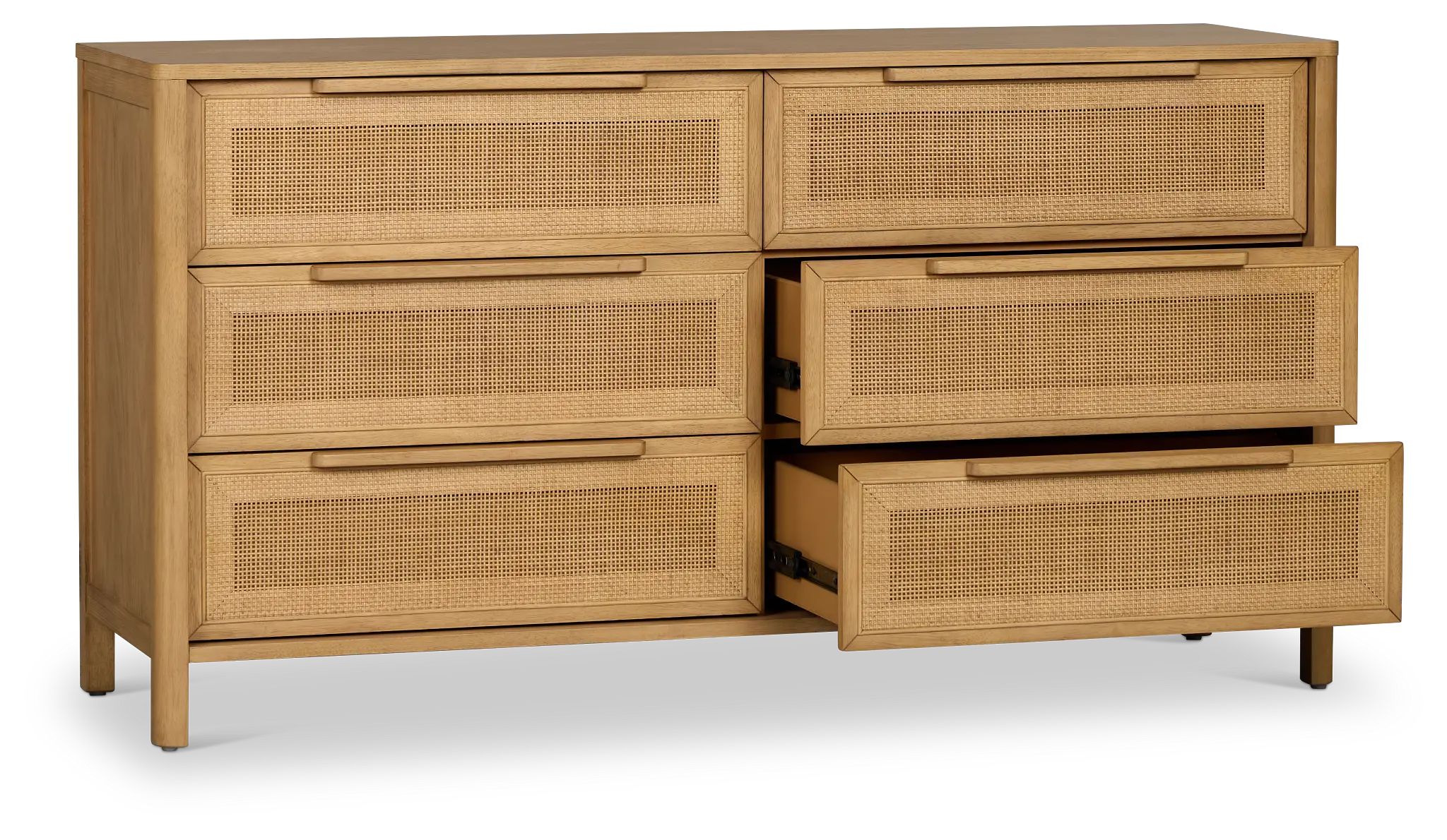 Pacific Light Tone 6-drawer Dresser Pacific Light Tone 6-drawer Dresser