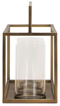 Misewell Gold Small Lantern