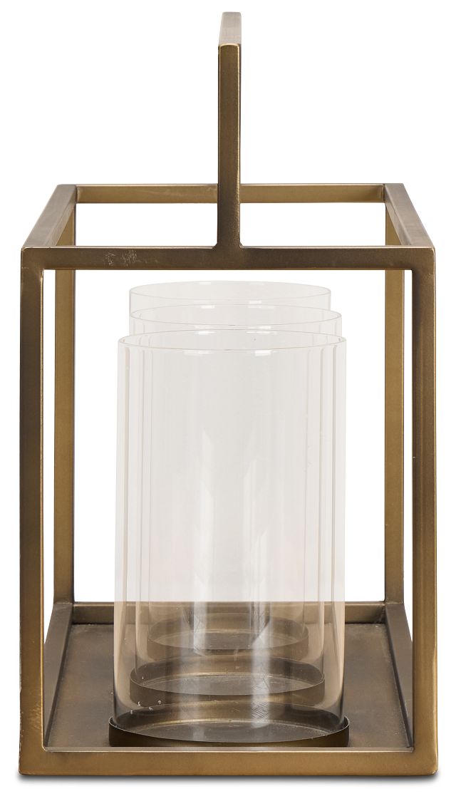 Misewell Gold Small Lantern