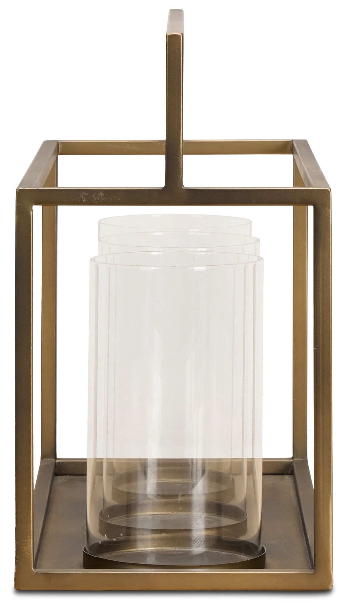 Misewell Gold Small Lantern