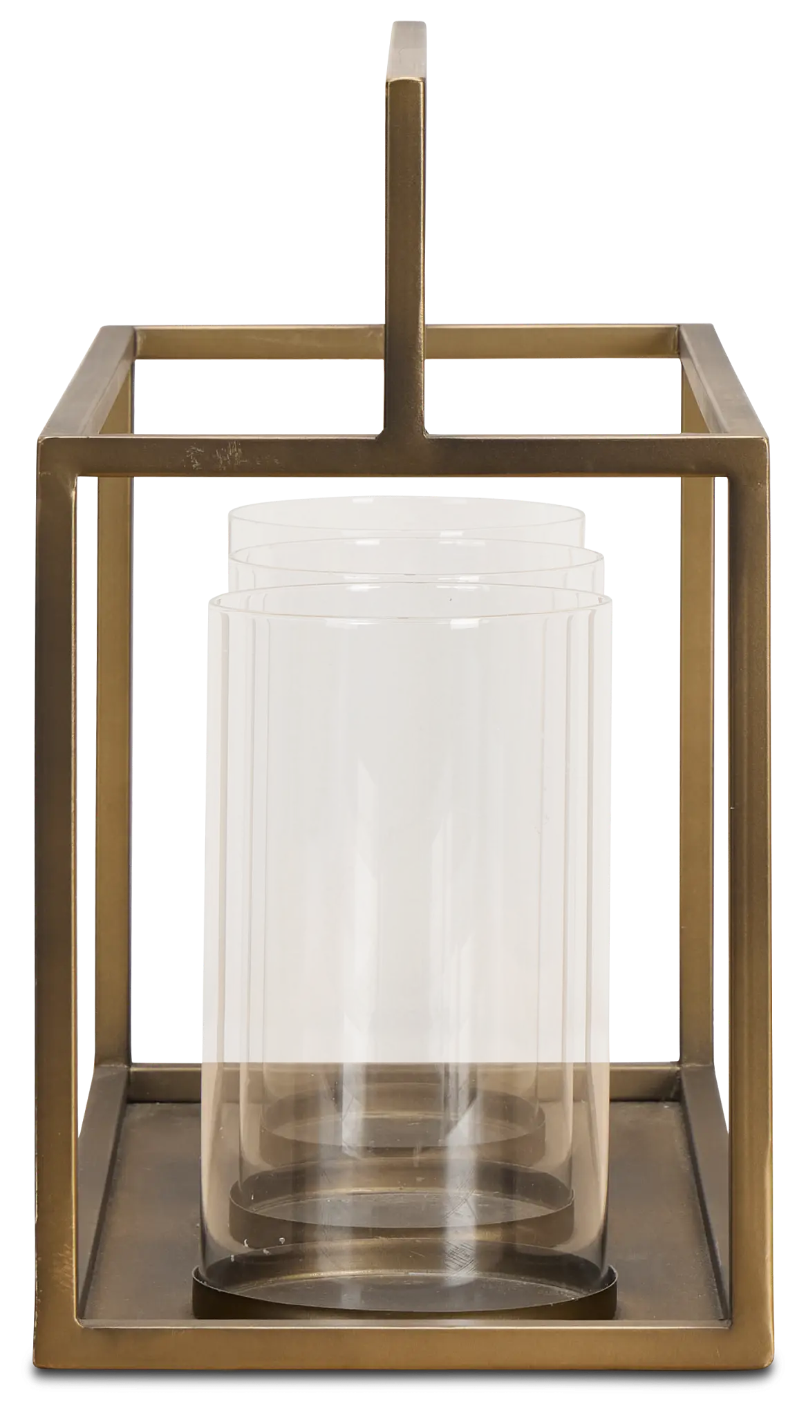 Misewell Gold Small Lantern Misewell Gold Small Lantern