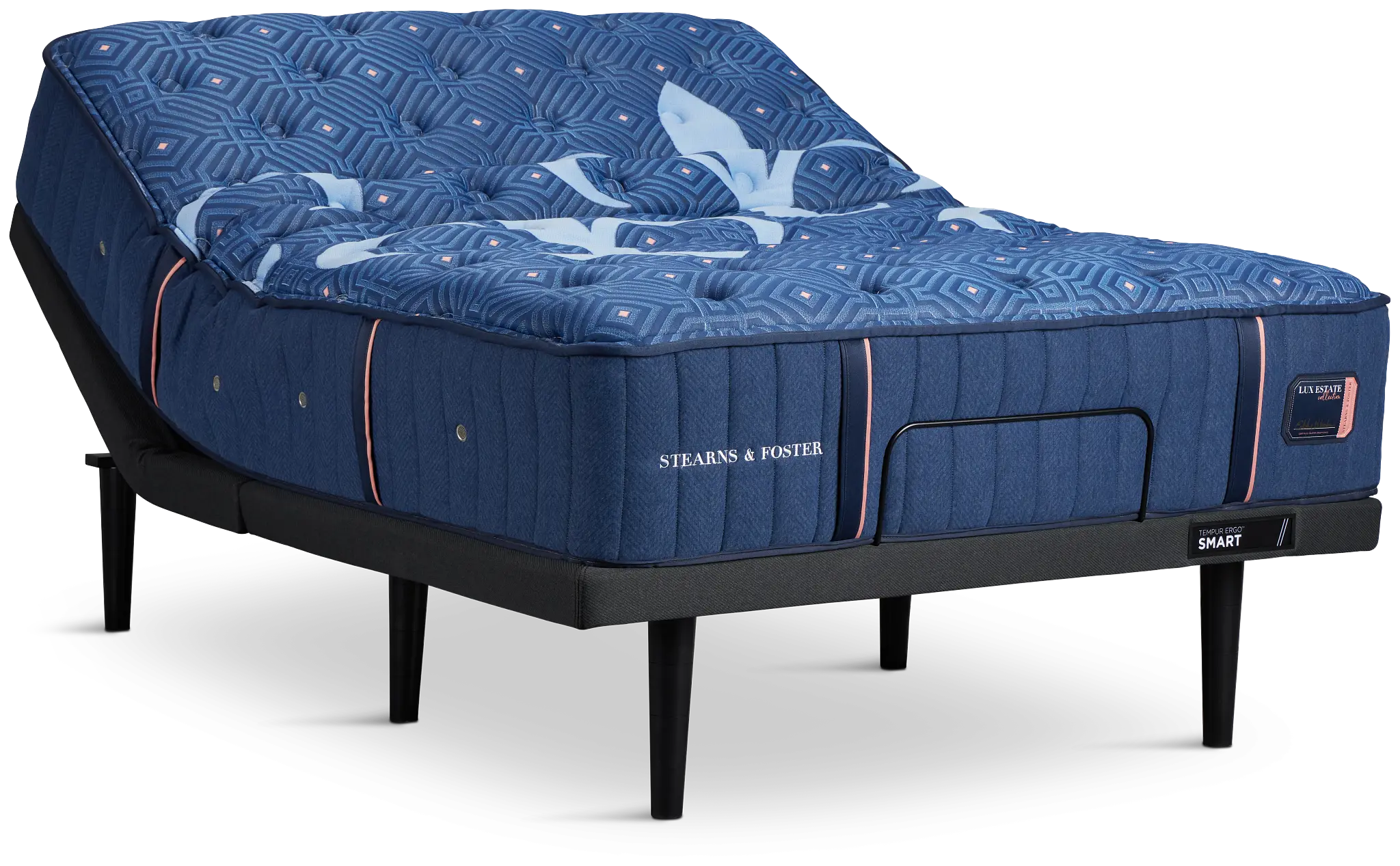 Stearns & Foster Lux Estate Medium Ergo Smart Adjustable Mattress Set Stearns & Foster Lux Estate Medium Ergo Smart Adjustable Mattress Set