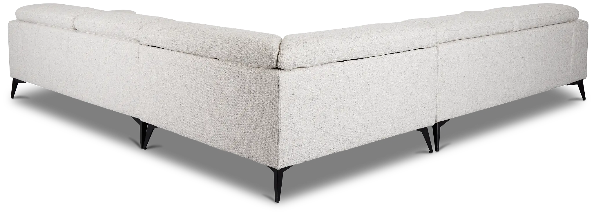 Alina Beige Fabric Small Two-arm Sectional Alina Beige Fabric Small Two-arm Sectional
