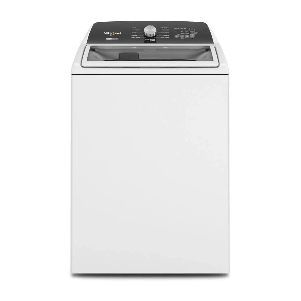Whirlpool 5057 Series White Front Load Washer