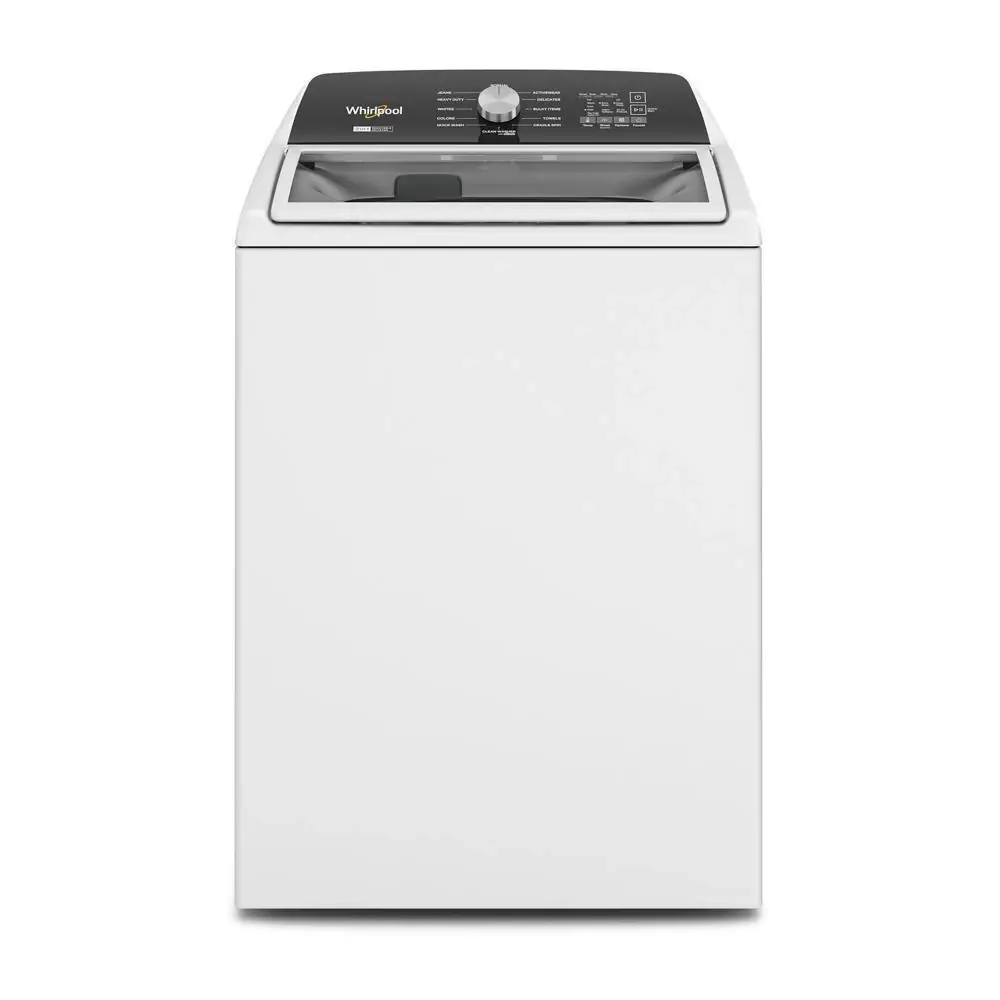 Whirlpool 5057 Series White Front Load Washer Whirlpool 5057 Series White Front Load Washer