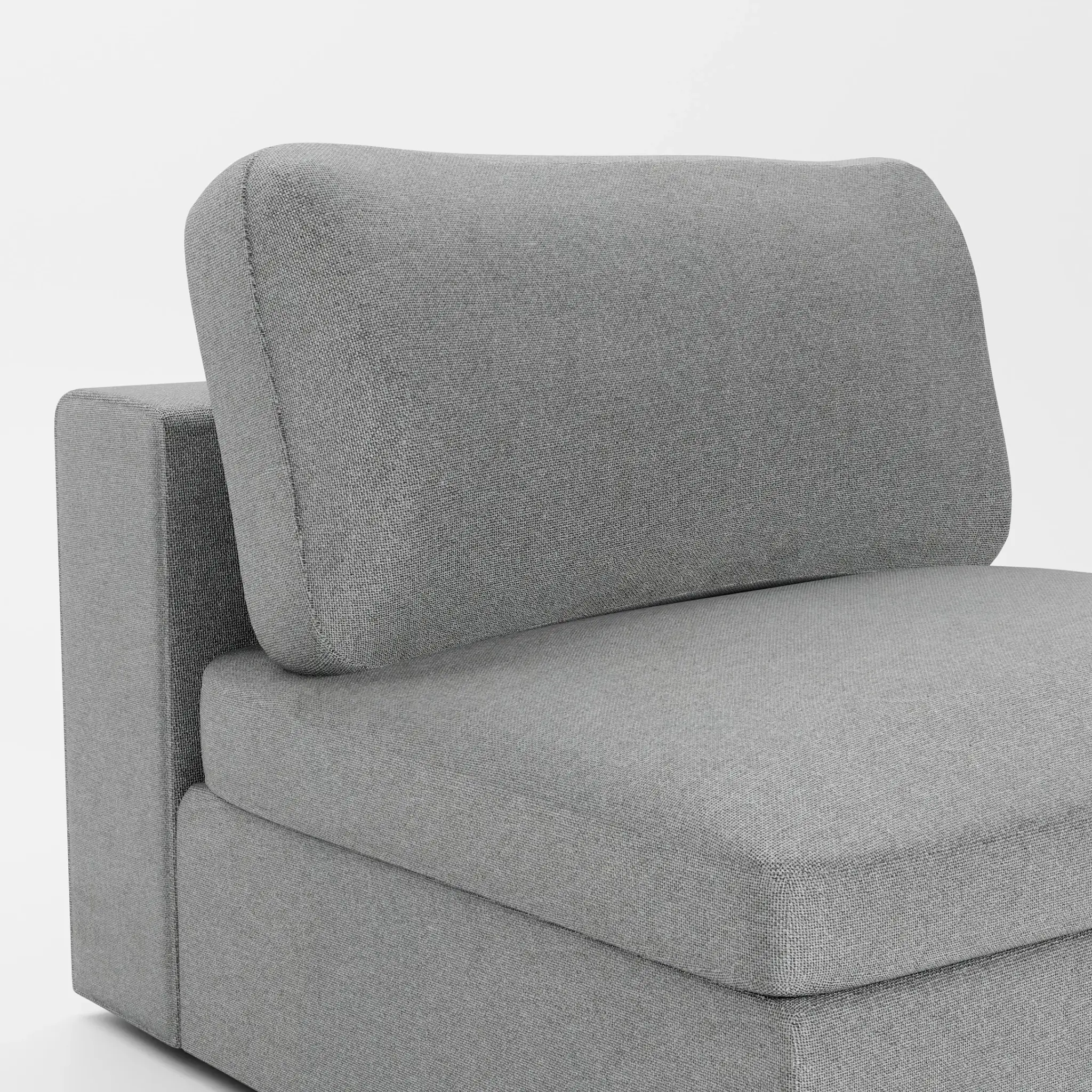 Destin Suave Gray Fabric Swivel Chair Destin Suave Gray Fabric Swivel Chair