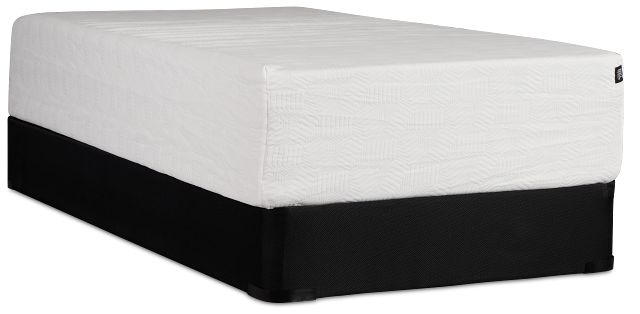 Rest & Renew By Zinus Gel Memory Foam Mattress 14" Plush Mattress Set