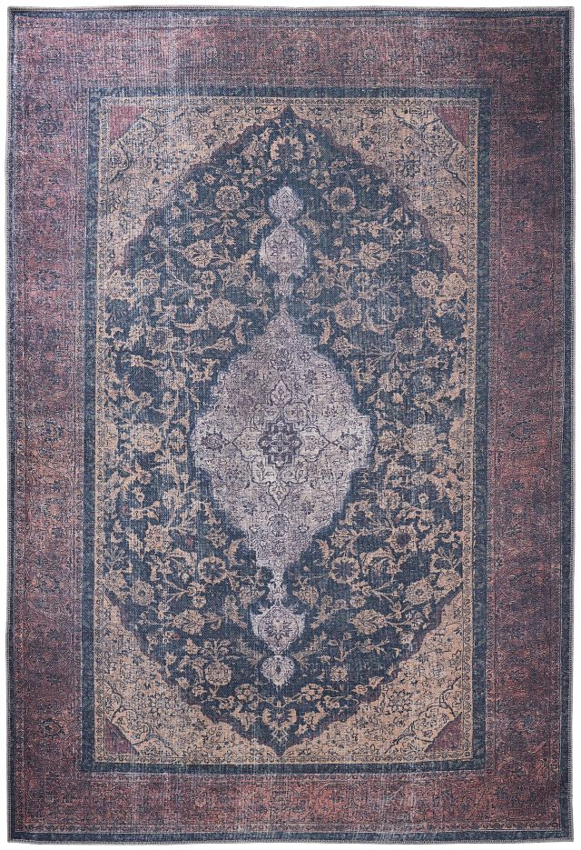 Jaylin Black 6x9 Area Rug