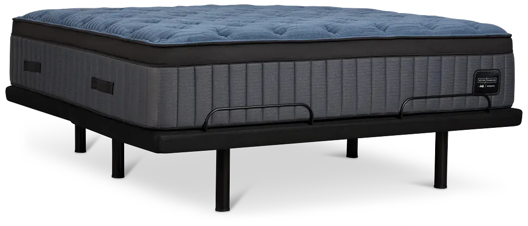 Kevin Charles By Sealy Reserve Lux Plush Elite Adjustable Mattress Set Kevin Charles By Sealy Reserve Lux Plush Elite Adjustable Mattress Set