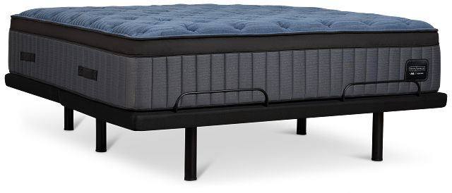 Kevin Charles By Sealy Reserve Lux Plush Elite Adjustable Mattress Set