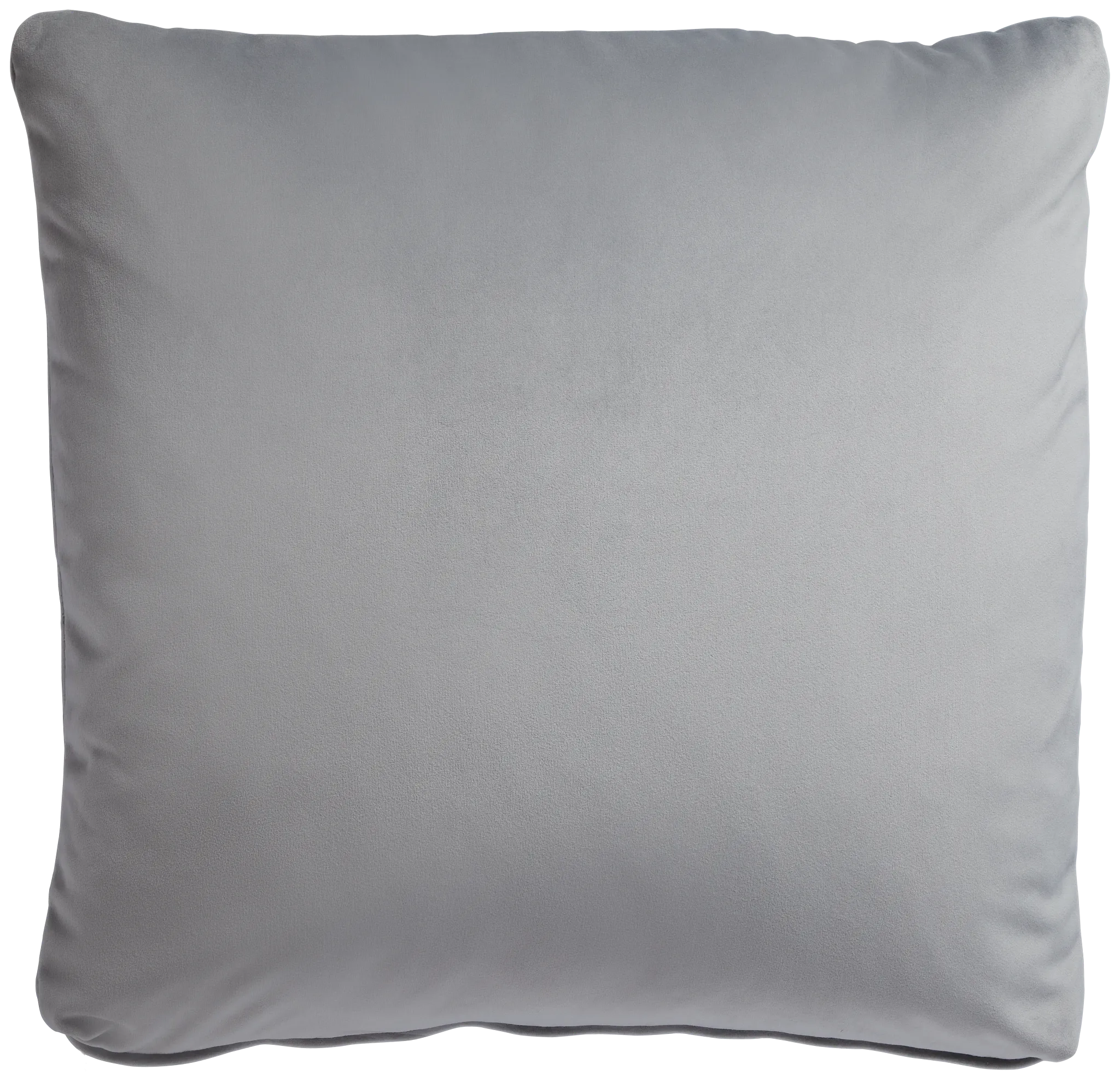 Reign Gray 20" Accent Pillow
