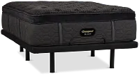 Beautyrest Black Series Four Summit Plush Deluxe Adjustable Mattress Set