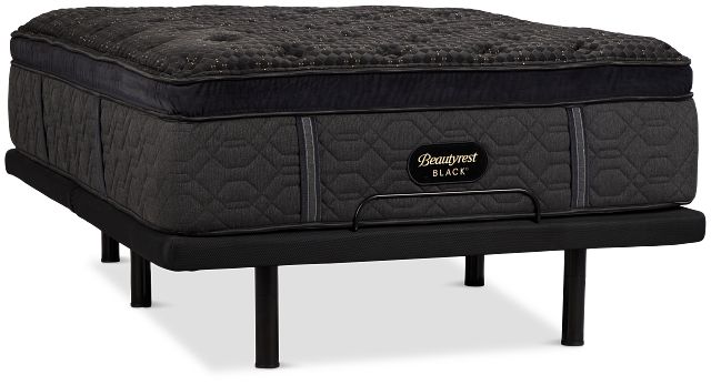 Beautyrest Black Series Four Summit Plush Deluxe Adjustable Mattress Set