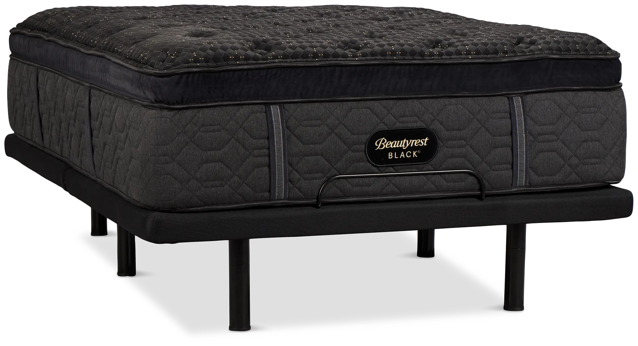 Beautyrest Black Series Four Summit Plush Deluxe Adjustable Mattress Set