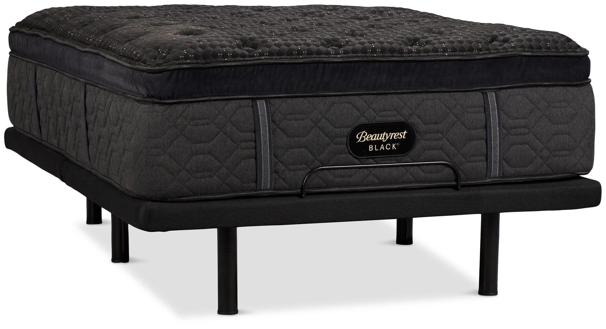 Beautyrest Black Series Four Summit Plush Deluxe Adjustable Mattress Set Beautyrest Black Series Four Summit Plush Deluxe Adjustable Mattress Set