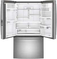 Ge Profile 23 Series Stainless Steel Bottom Freezer Refrigerator