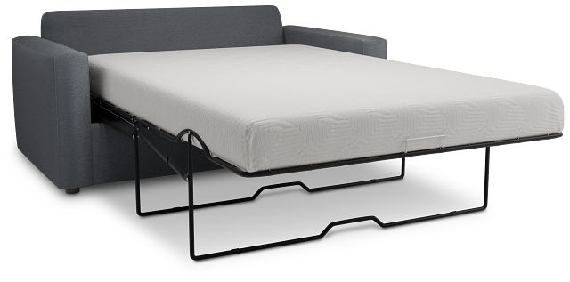 Siesta Peyton Dark Blue Fabric Cooling Memory Foam Sleeper