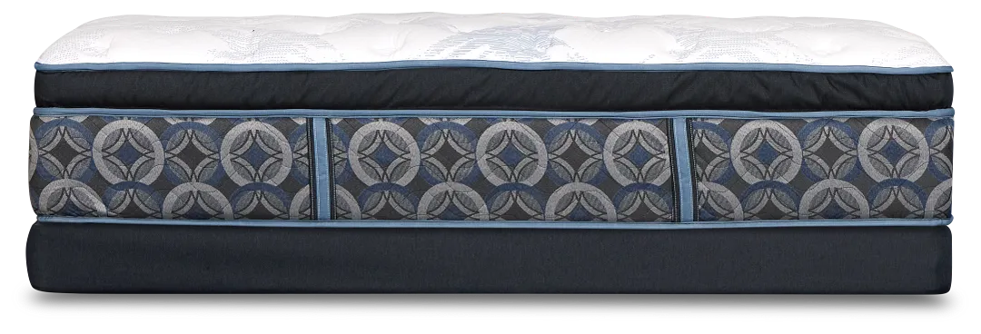 Perfect Sleeper Bay City 15" Plush Pillow Top Mattress