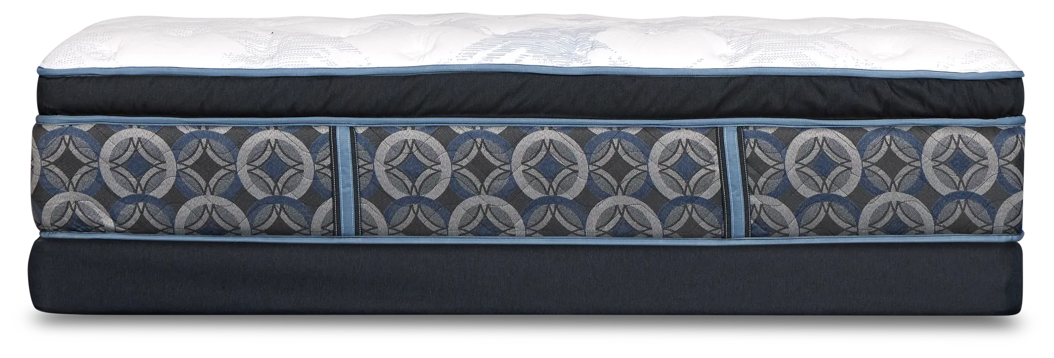 Perfect Sleeper Bay City 15" Plush Pillow Top Mattress
