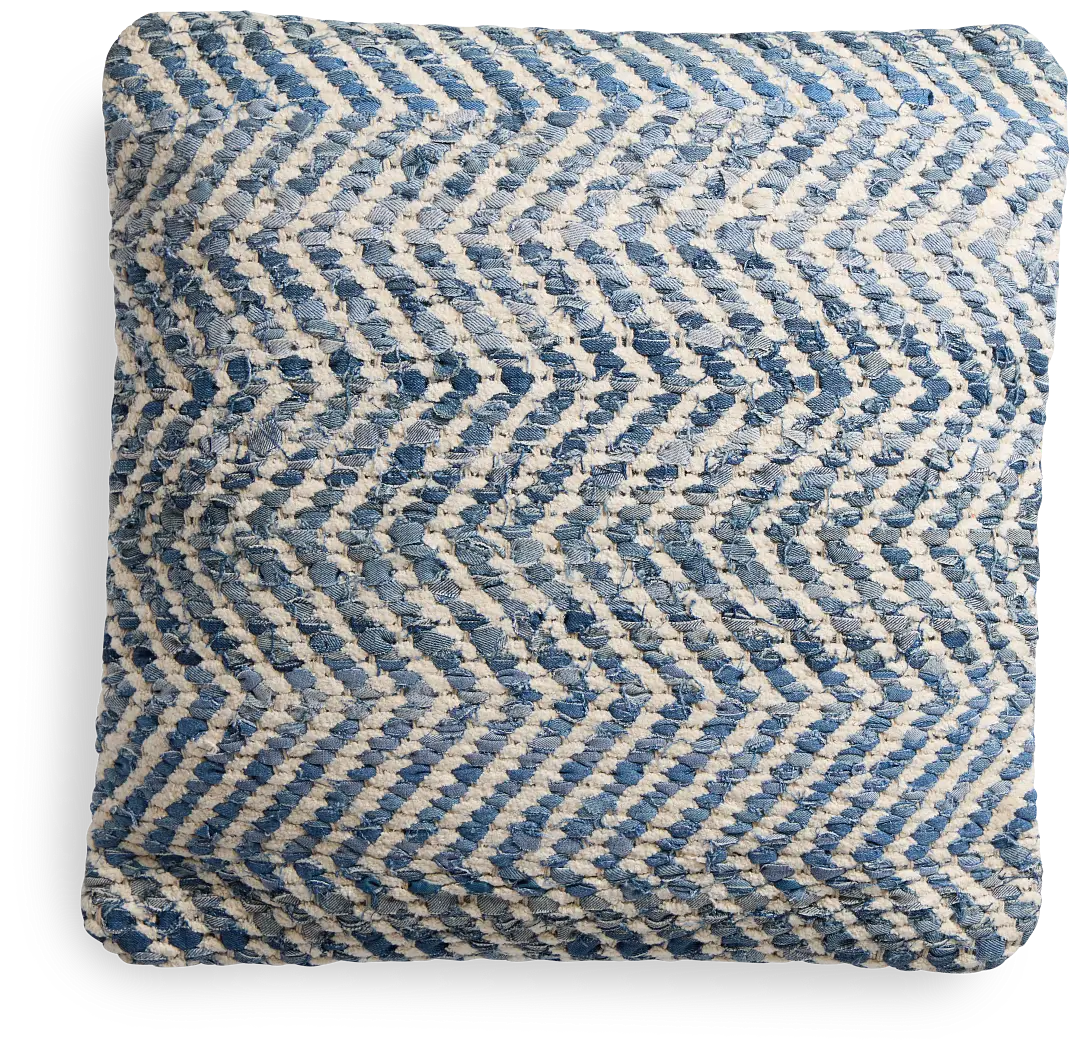 Sandy Blue Accent Pillow Sandy Blue Accent Pillow