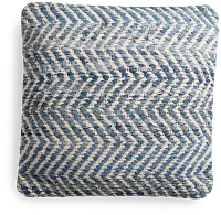 Sandy Blue Accent Pillow