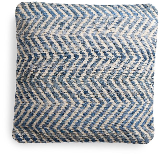 Sandy Blue Accent Pillow