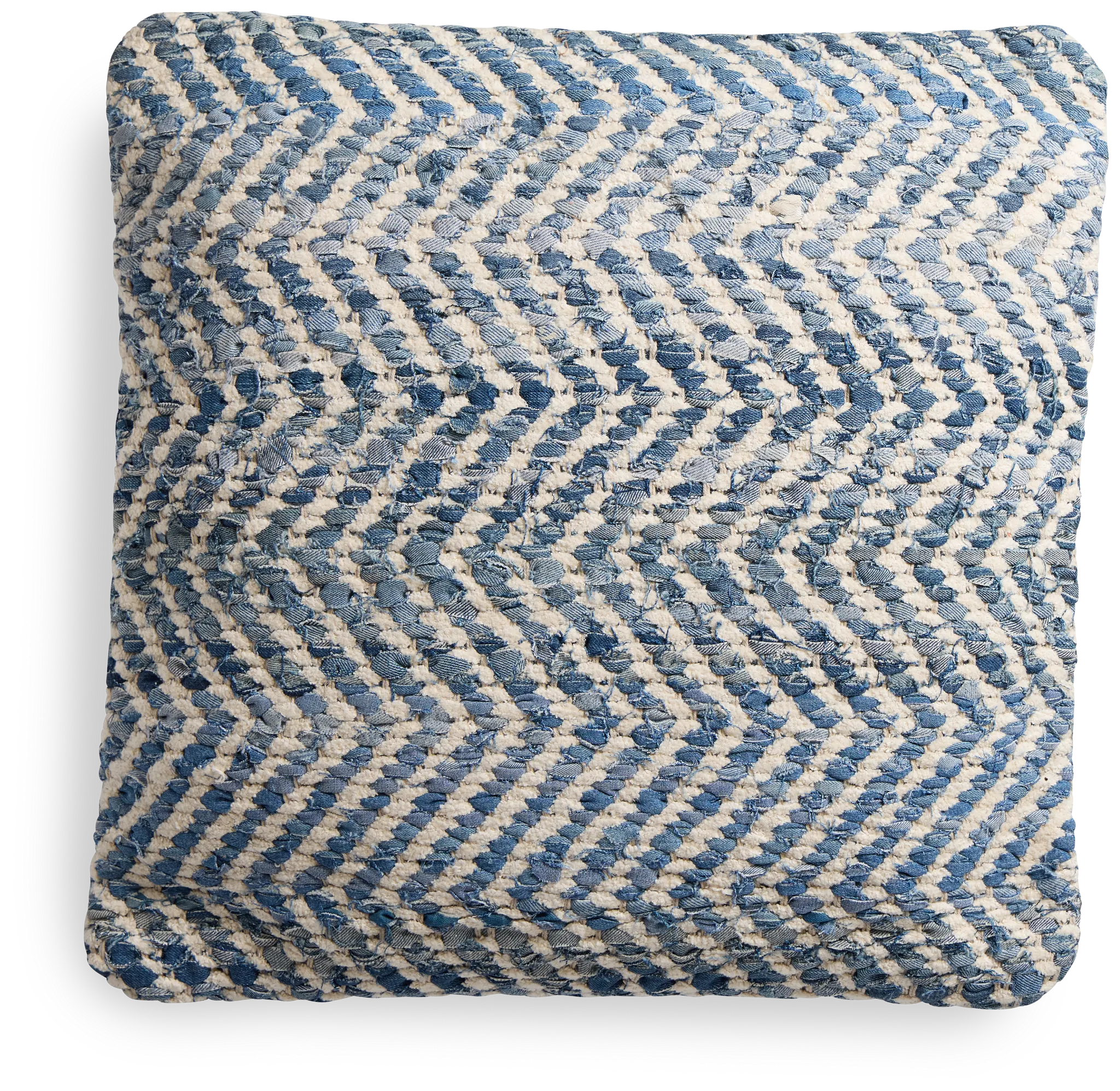 Sandy Blue Accent Pillow