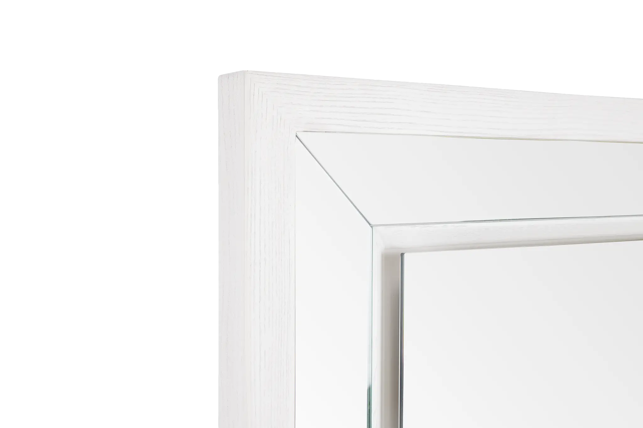 Bal Harbour White Floor Mirror Bal Harbour White Floor Mirror