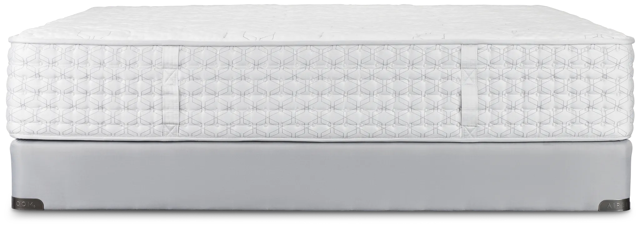 Aireloom Timeless Odyssey Streamline Firm Mattress Set