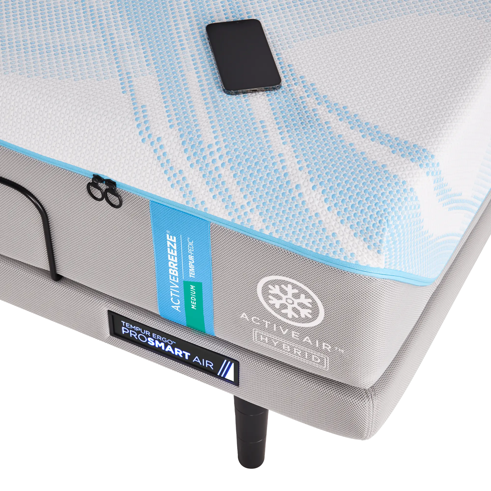 Tempur-pedic Tempur-activebreeze Ergo Prosmart Air Adjustable Mattress Set Tempur-pedic Tempur-activebreeze Ergo Prosmart Air Adjustable Mattress Set