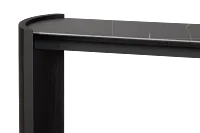 Nomad Black Ceramic Sofa Table