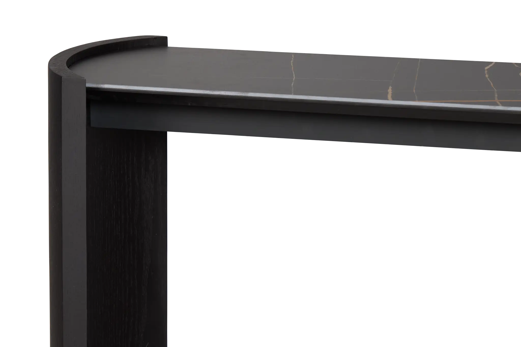 Nomad Black Ceramic Sofa Table Nomad Black Ceramic Sofa Table