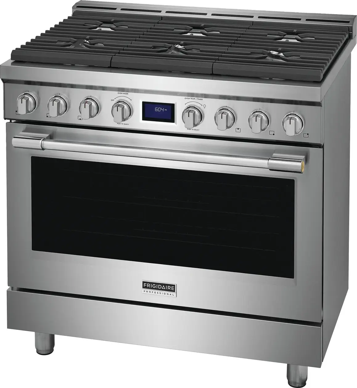 Frigidaire 3670 Series Stainless Steel Gas Range Frigidaire 3670 Series Stainless Steel Gas Range