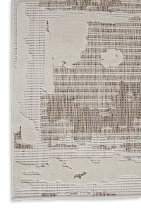 Paloma Beige 5x8 Area Rug