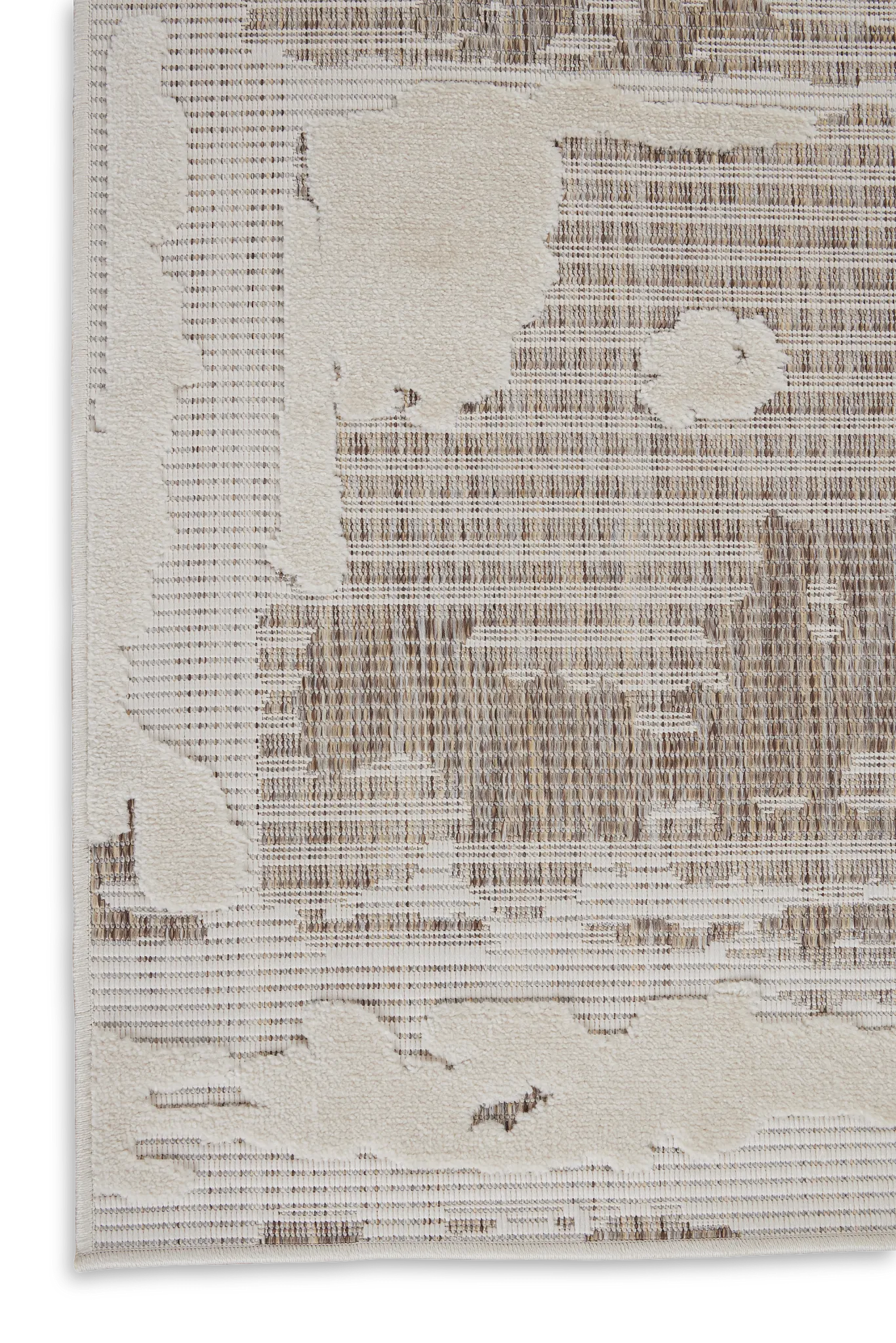 Paloma Beige 5x8 Area Rug