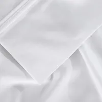 Hyper Cotton White Sheets