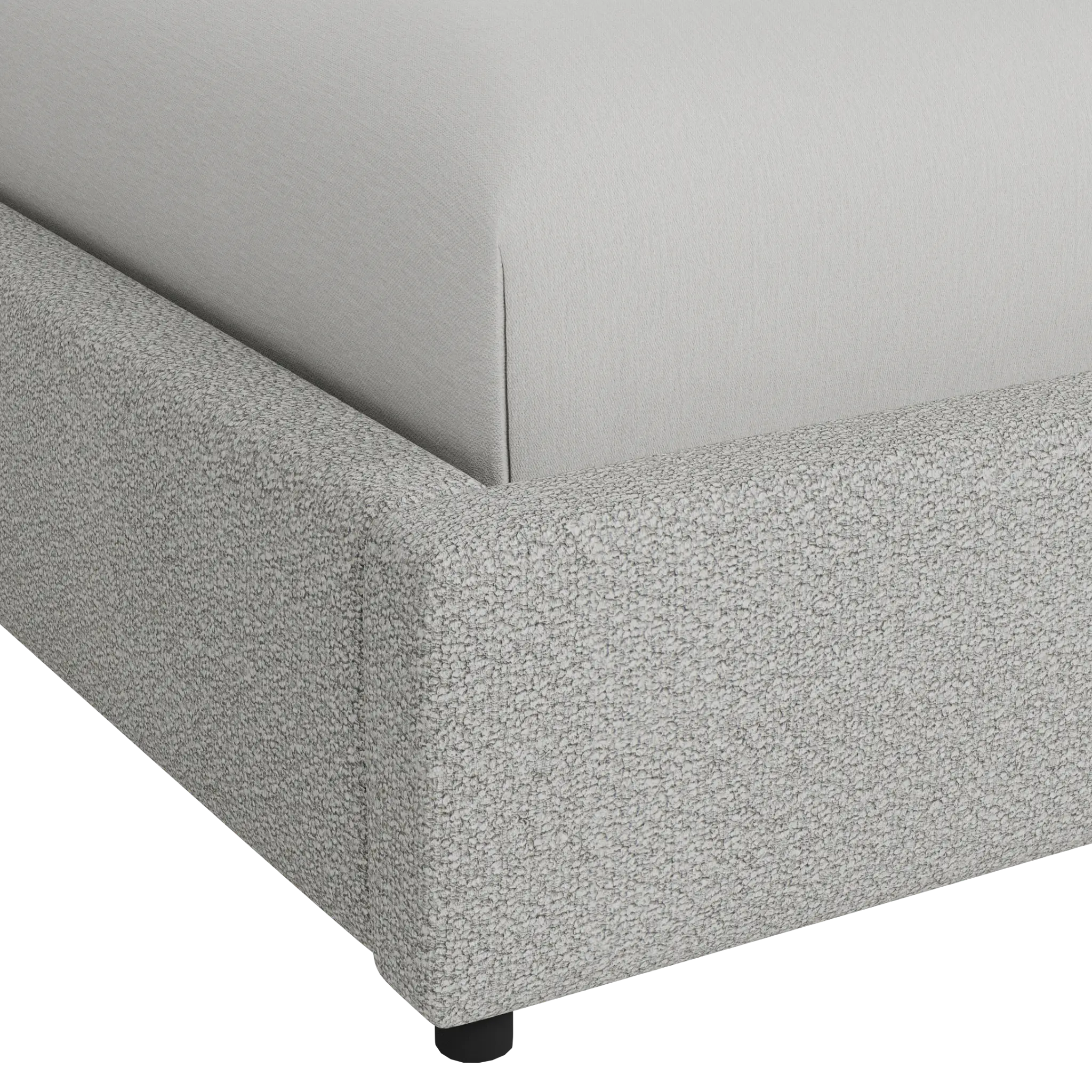 Grayton Sutton 44" Upholstered Platform Bed Grayton Sutton 44" Upholstered Platform Bed