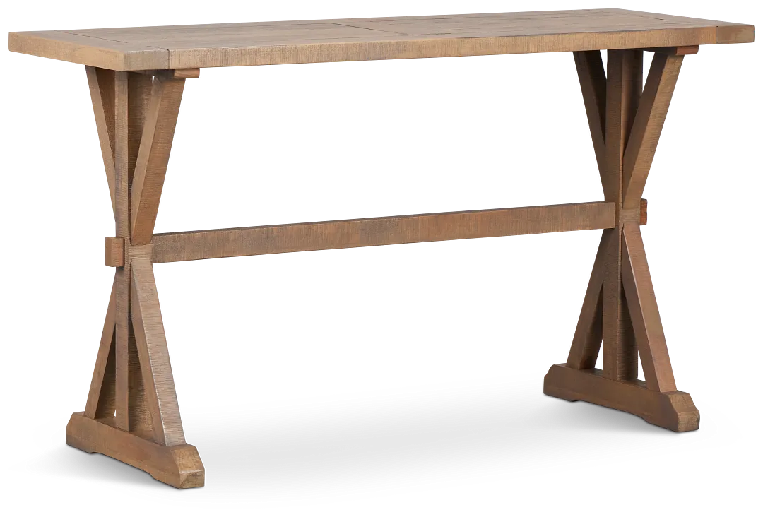 Joplin Light Tone Sofa Table