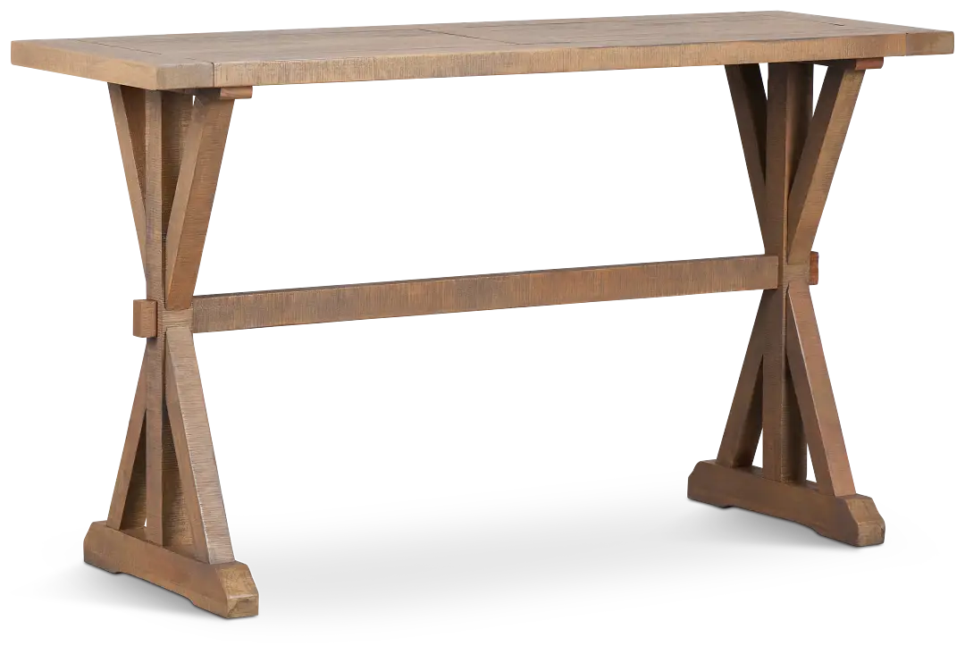 Joplin Light Tone Sofa Table Joplin Light Tone Sofa Table