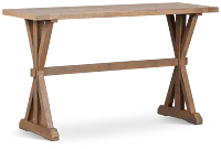 Joplin Light Tone Sofa Table