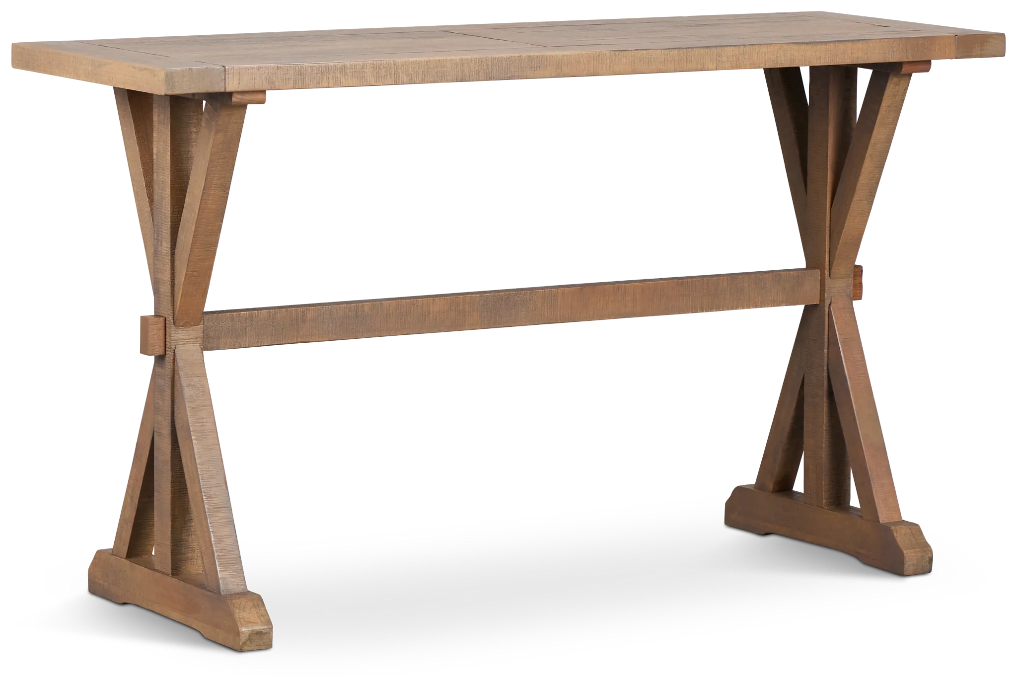 Joplin Light Tone Sofa Table