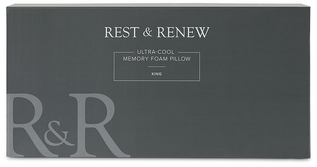 Rest & Renew Utra Cool Back Sleeper Pillow (0)