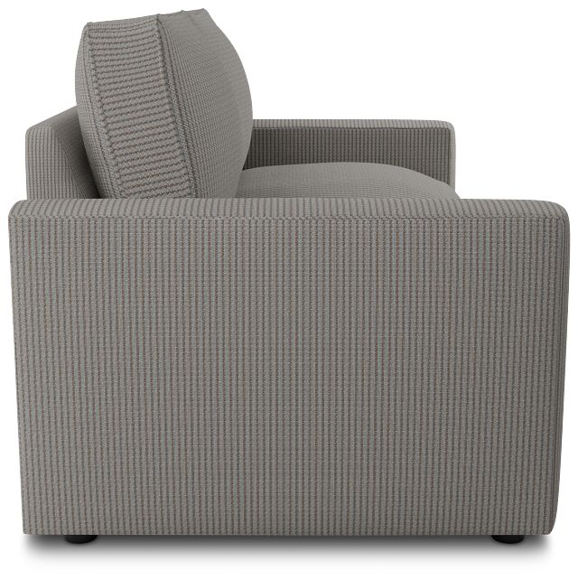 Siesta Lucy Light Beige Fabric Memory Foam Sleeper