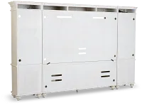Savannah Ivory Entertainment Wall