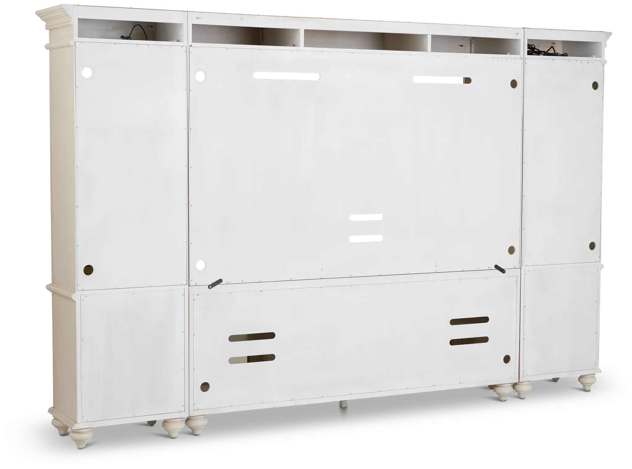 Savannah Ivory Entertainment Wall Savannah Ivory Entertainment Wall