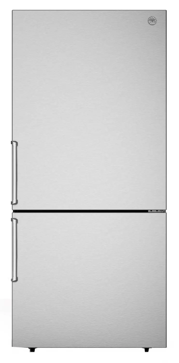 Bertazzoni 31 Series Stainless Steel Rvrbl Door Bottom Freezer Refrigerator Bertazzoni 31 Series Stainless Steel Rvrbl Door Bottom Freezer Refrigerator
