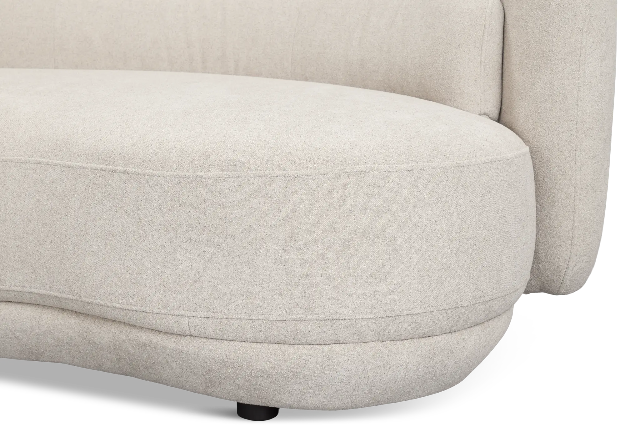 Presley Light Gray Fabric 3-piece Modular Sectional Presley Light Gray Fabric 3-piece Modular Sectional