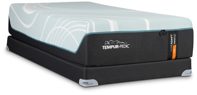 Tempur-pedic Tempur-luxeadapt Firm Low-profile Mattress Set