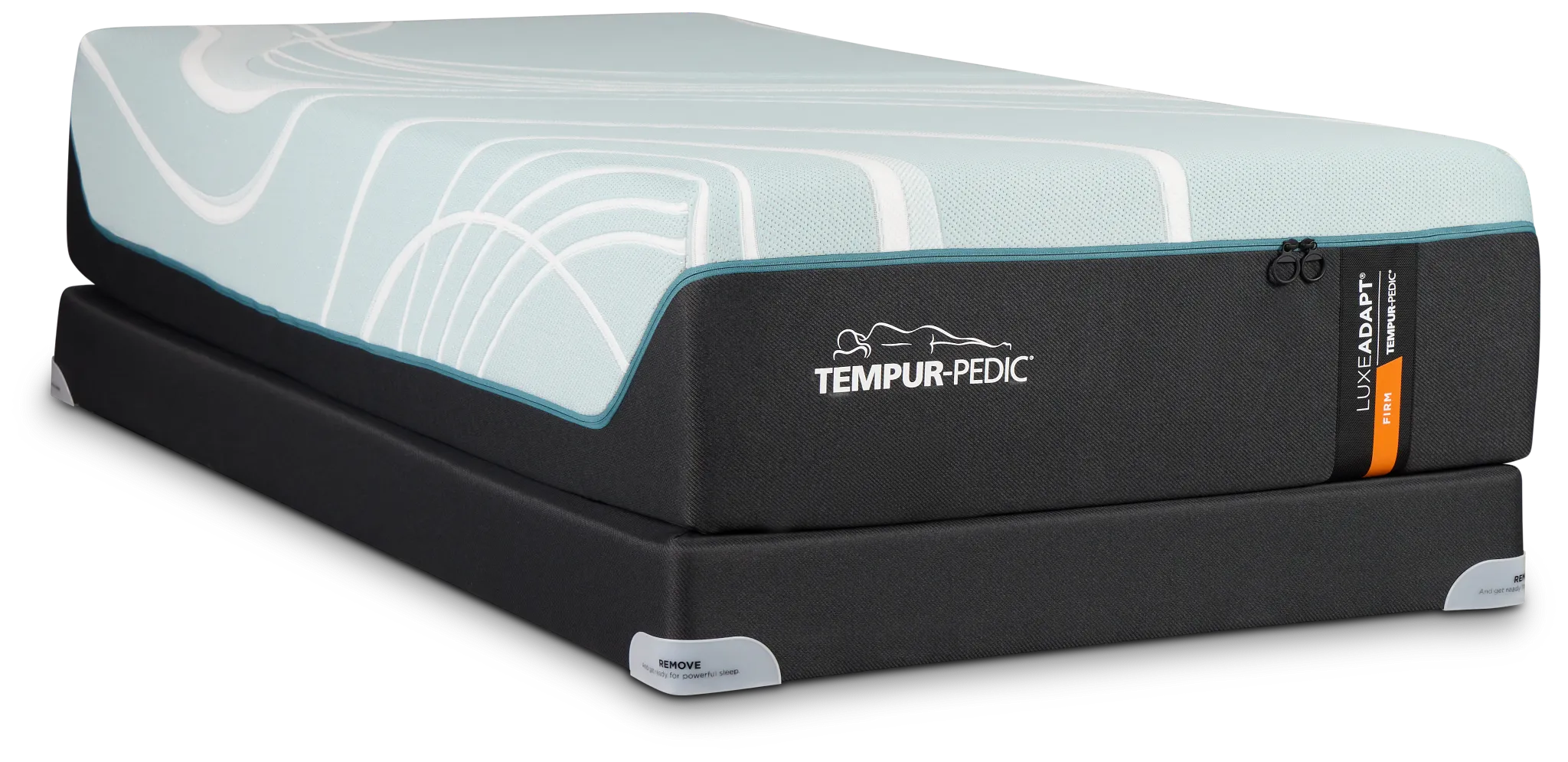 Tempur-pedic Tempur-luxeadapt Firm Low-profile Mattress Set